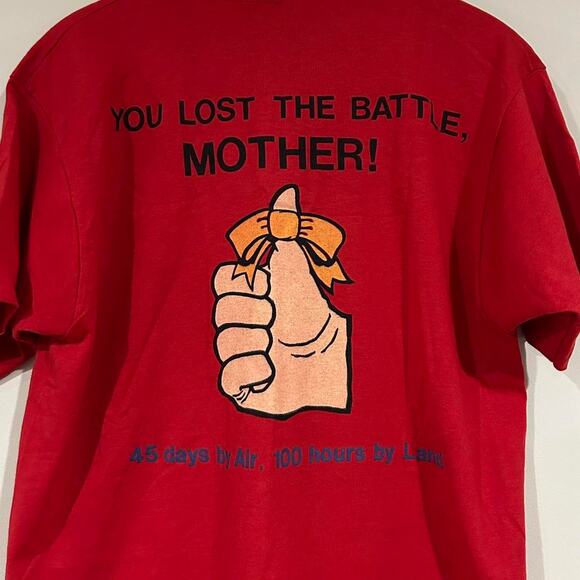 Vintage USA Military Victory In The Gulf Shirt - Picture 3 of 4